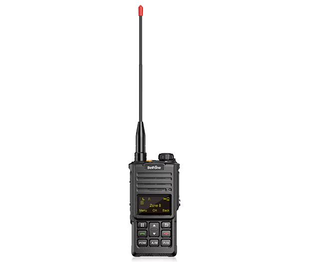BelFone-TD910UV-UV Dual Band Portable Radio for Emergency Communications