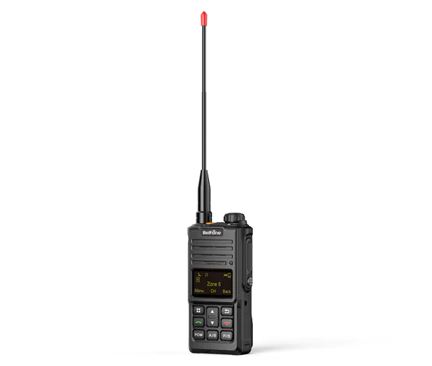 BelFone-TD910UV-UV Dual Band Portable Radio for Emergency Communications - الصورة 2