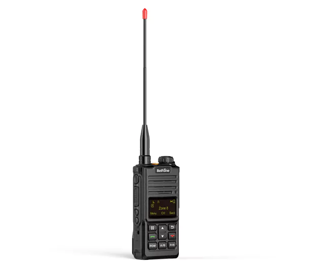 BelFone-TD910UV-UV Dual Band Portable Radio for Emergency Communications - الصورة 3