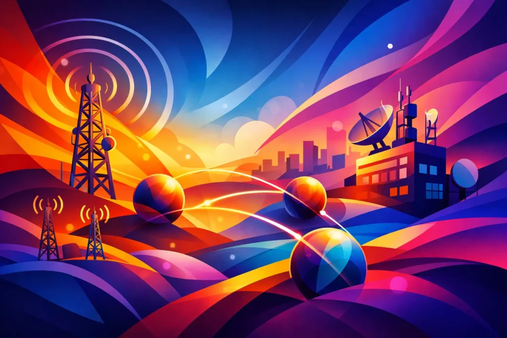 A Multi Site Radio Deployment Example That Works