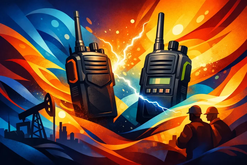 Best Intrinsically Safe Radios for Field Teams