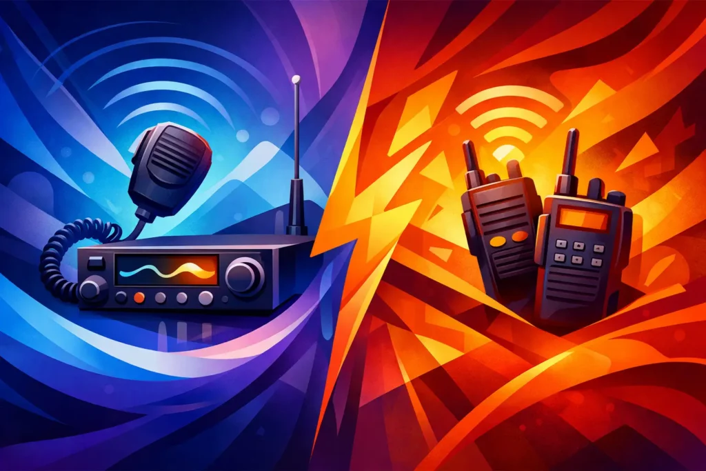 CB Radio or Two Way: Which Fits Your Operation?