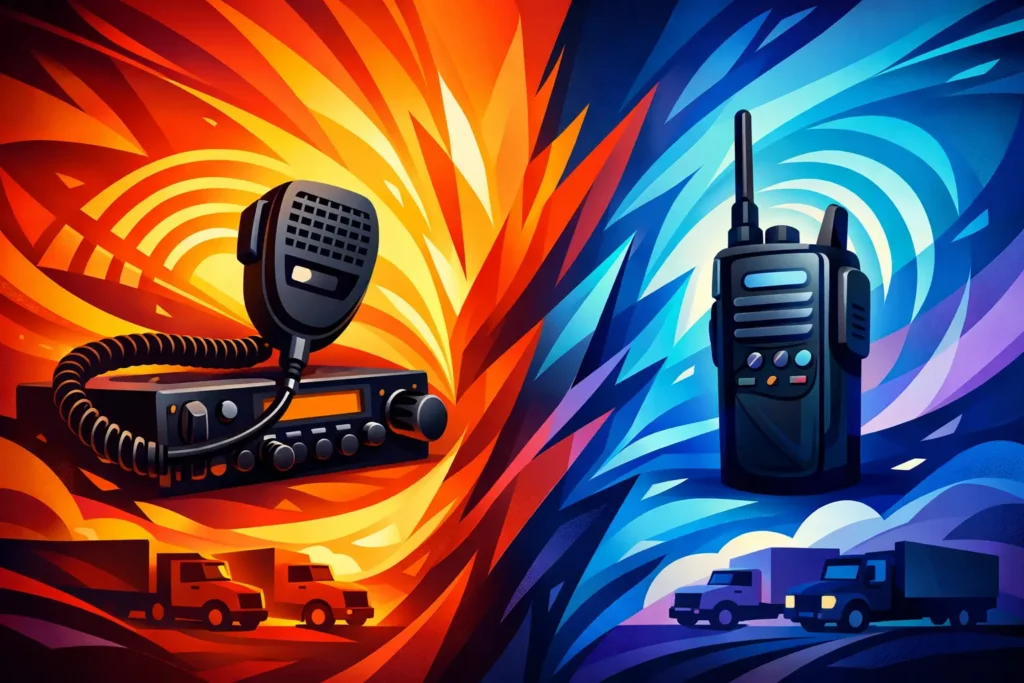 CB Radio vs Walkie Talkie: Which Fits Your Fleet?