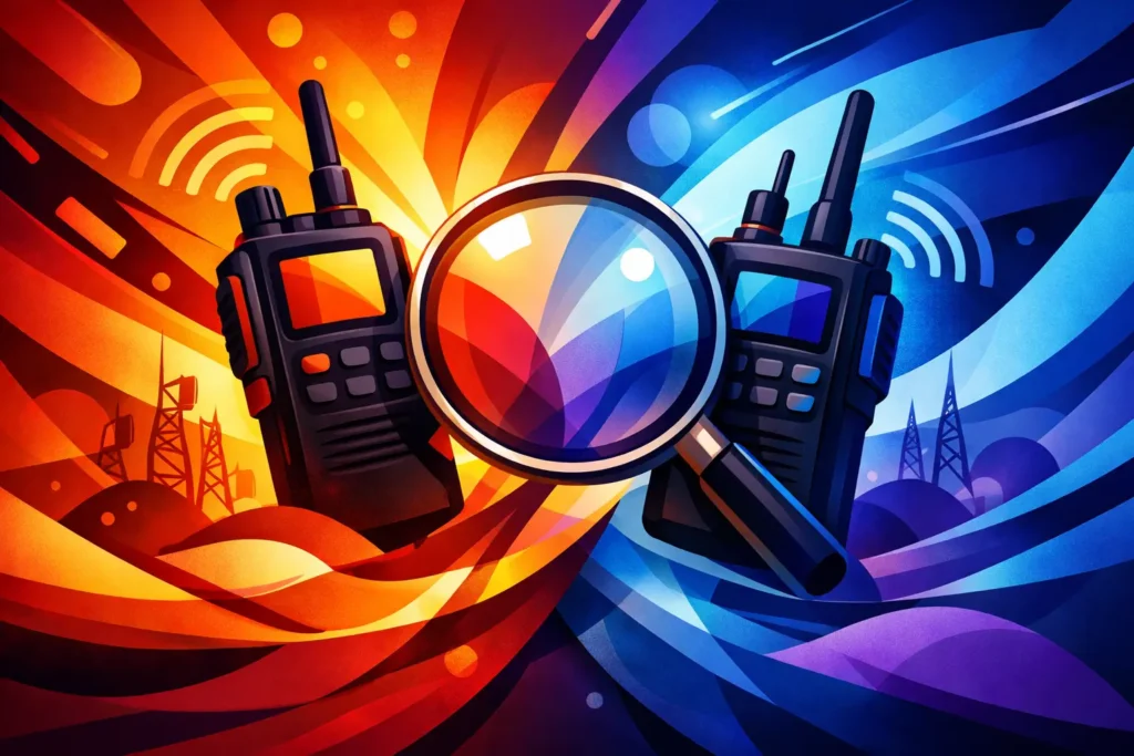 How to Compare Radio Suppliers for Your Operation