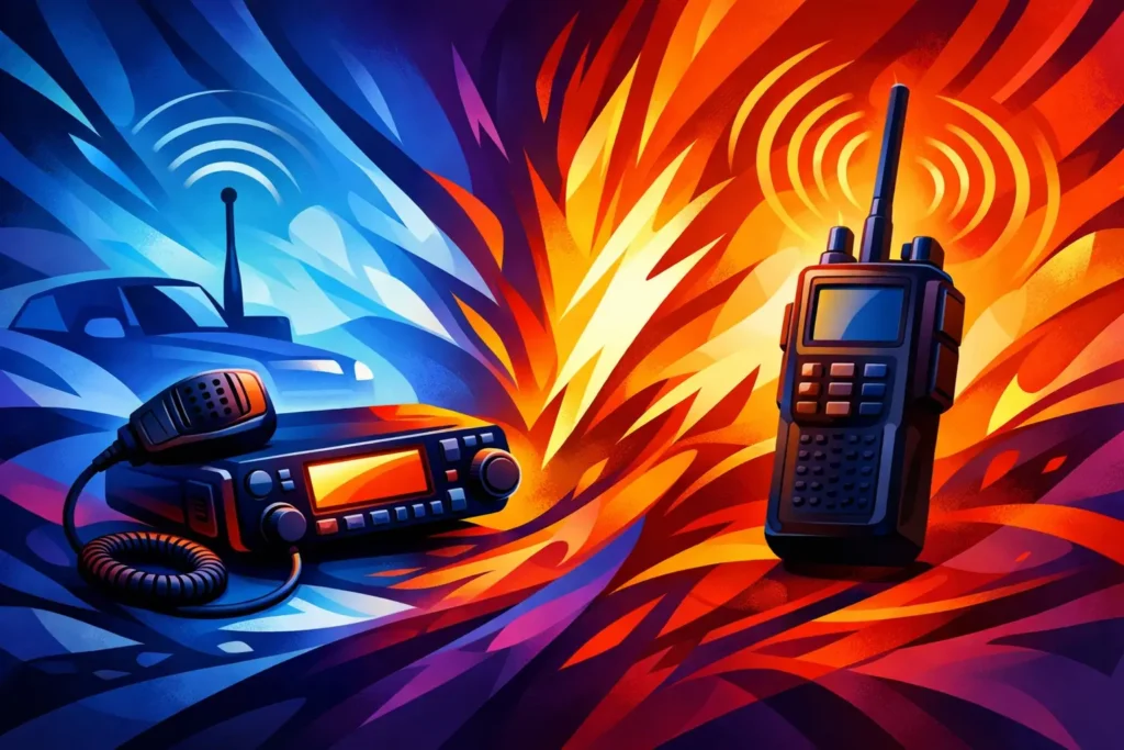 Mobile Transceiver vs Handheld: Which Fits Best?