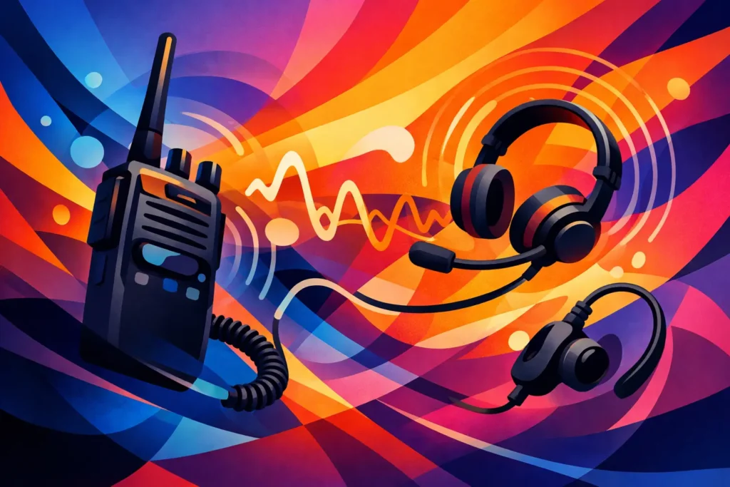Radio Accessories That Keep Teams Connected