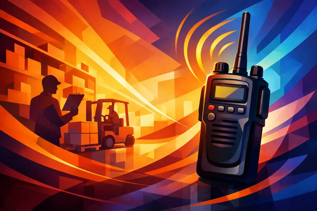 Warehouse Handheld Radio Review for Operations