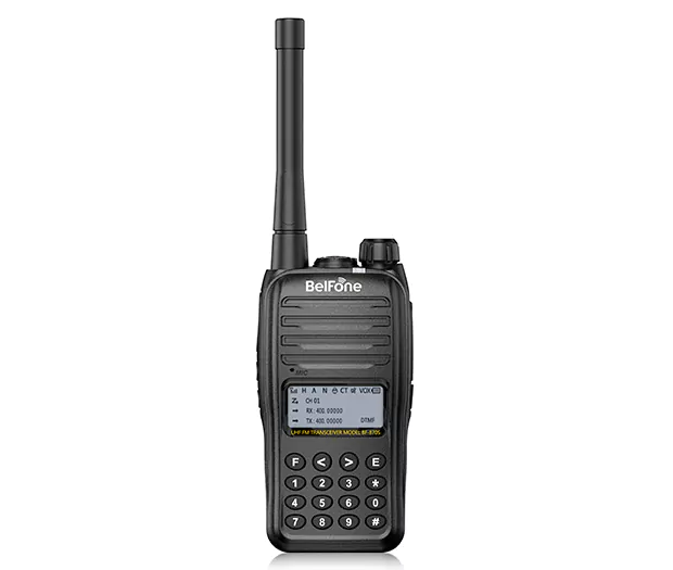 BelFone-BF-870S-Analog Portable Two Way Radio