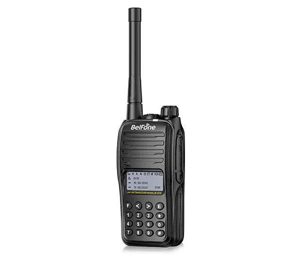 BelFone-BF-870S-Analog Portable Two Way Radio - الصورة 2