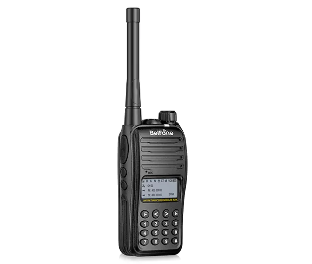 BelFone-BF-870S-Analog Portable Two Way Radio - الصورة 3